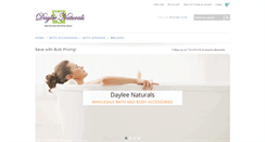 Desktop Screenshot of dayleenaturals.com